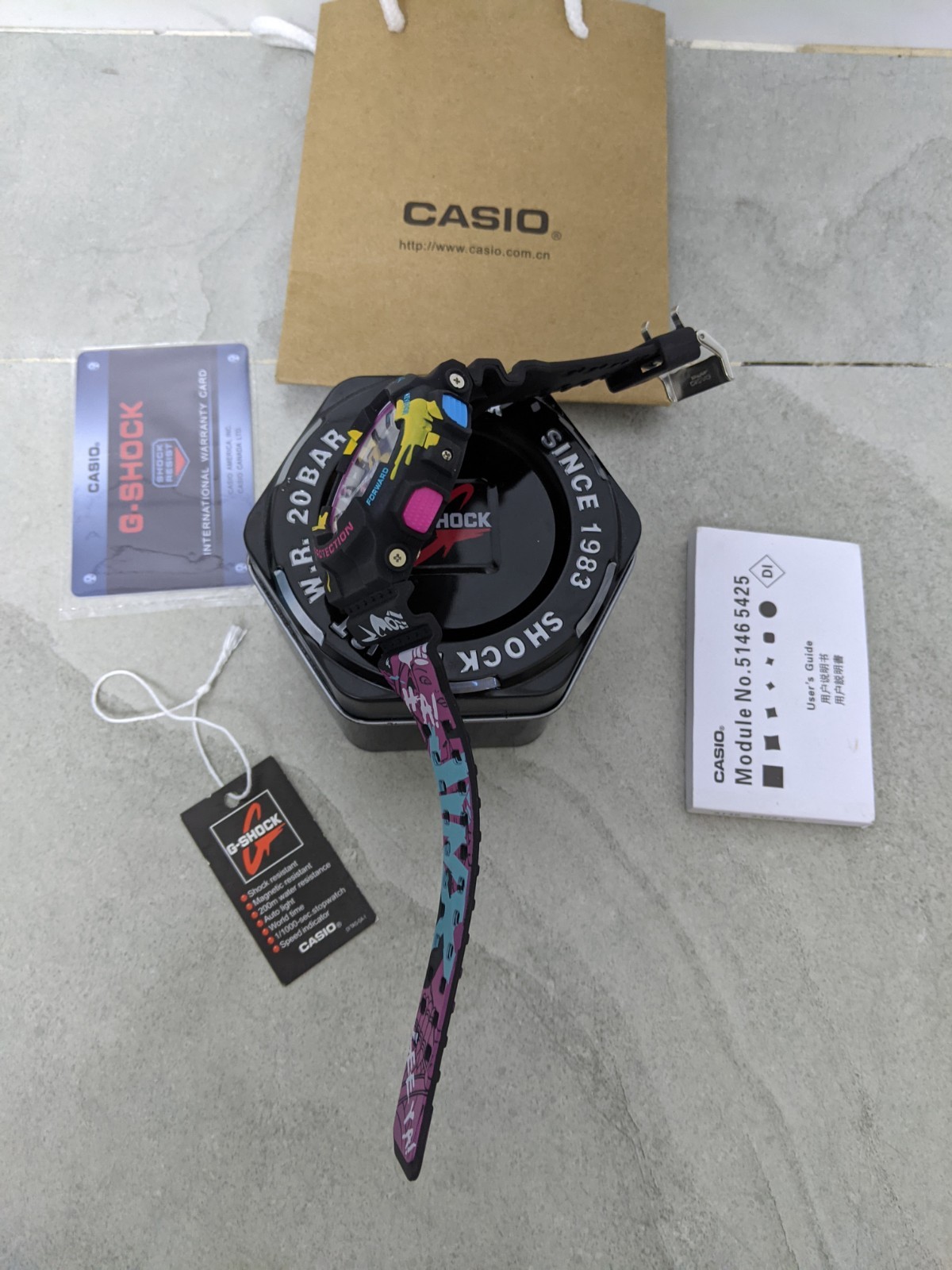 Casio G-SHOCK League of Legends GA-110LL Analogue/Digital 200m Resin
