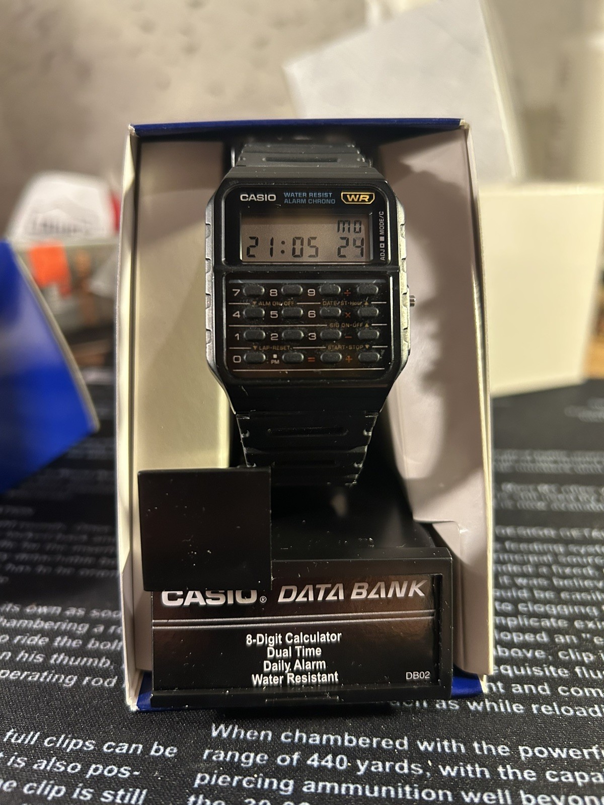 Casio CA53W-1 Wrist Watch for Men
