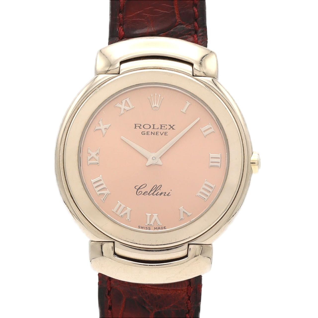 Authentic [Unserviced – Value Price] Rolex Cellini WG 6622/9 WG Quartz X-ser…