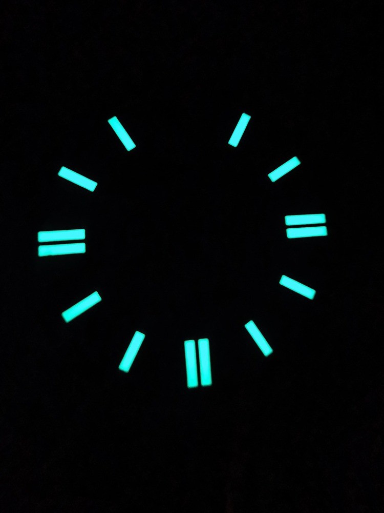 Watch Dial For R labor-consuming constant 124300 114300 126000 116300 Parts