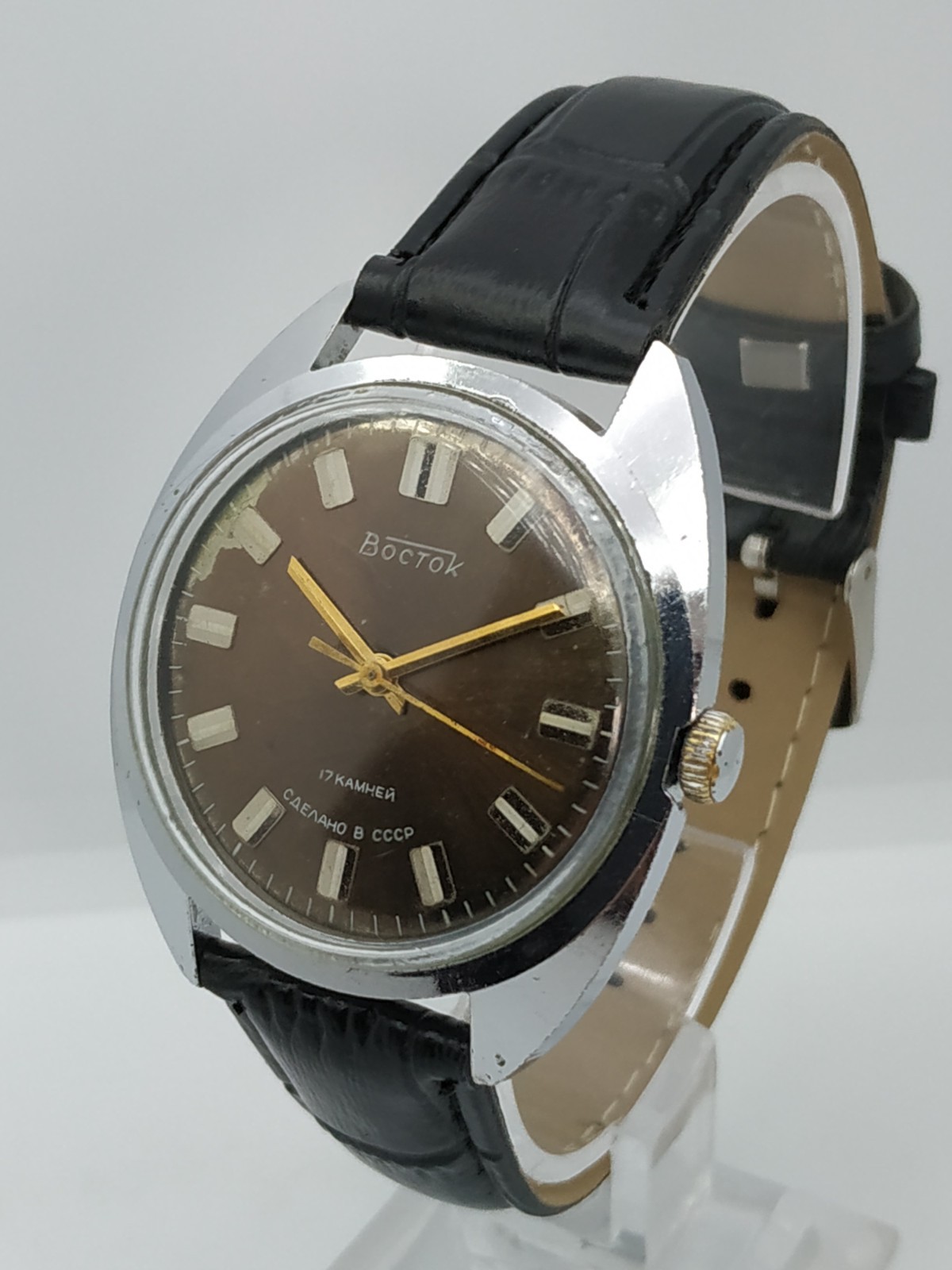 Retro Men’s Dress Watch Wostok Vintage USSR Mechanical Vostok 2409A Soviet ⭐