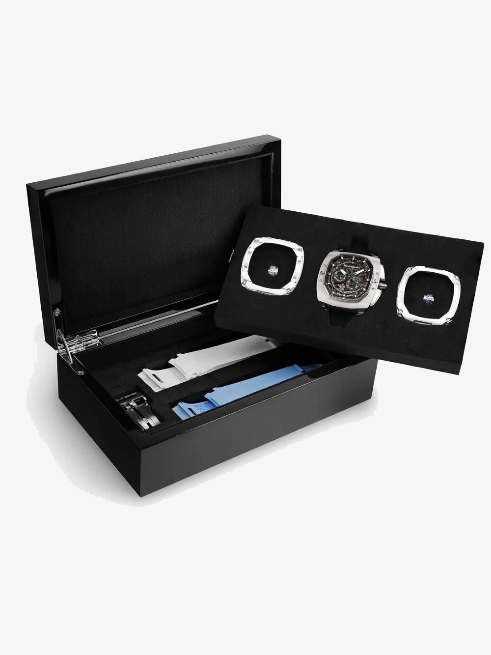 Tsar Bomba TB8601-02 Mens Watch Dark Matter 1 Interchangeable Automatic Watch…