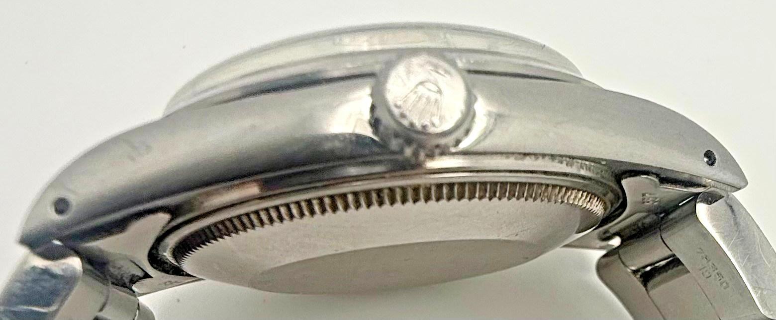 1981 Rolex Oyster Perpetual Date 15000 34mm Automatic + 1984 Receipt