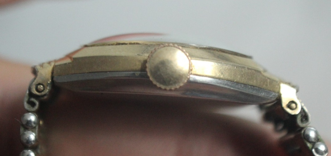 Wonderful BENRUS 17 Jewels Mechanical Men’s Watch BB4