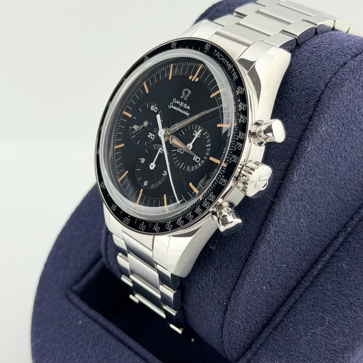 2026 Omega Speedmaster First Omega in Space 310.30.40.50.06.001 39.7mm Box Paper