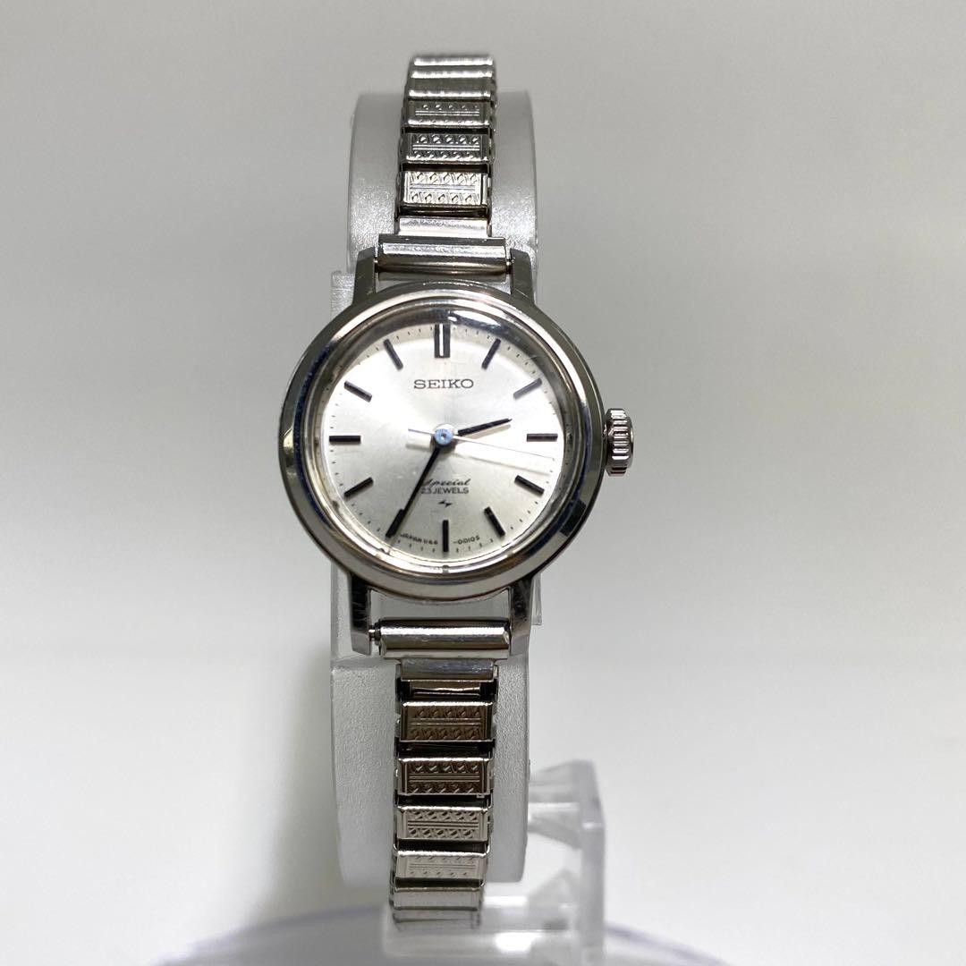 SEIKO 1144-0010 1970s Hand-wound Vintage Watch S000012