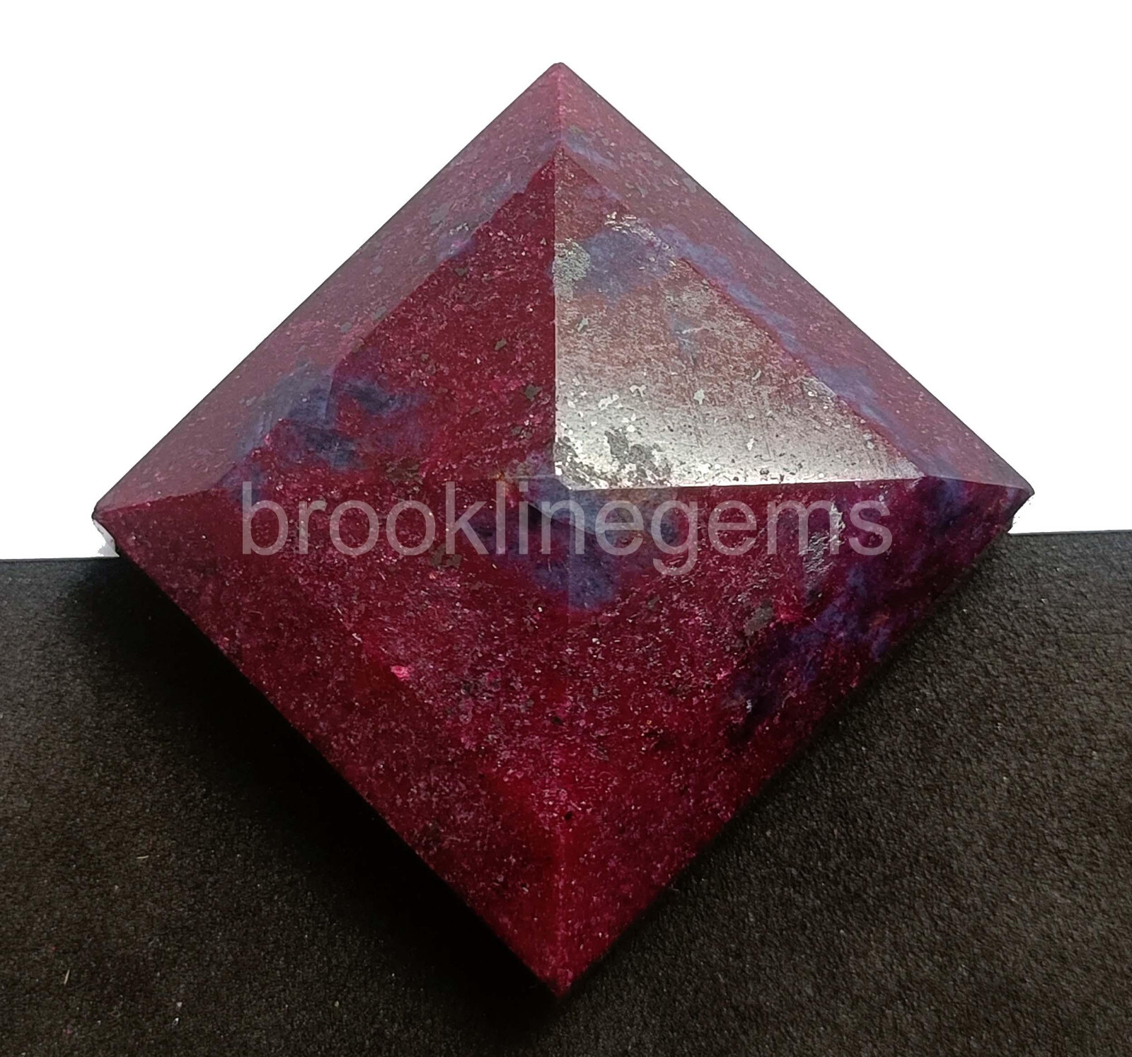 Certified 750.0 Ct Natural African Red Ruby Emerald Cut Loose Gemstone 4RDJ