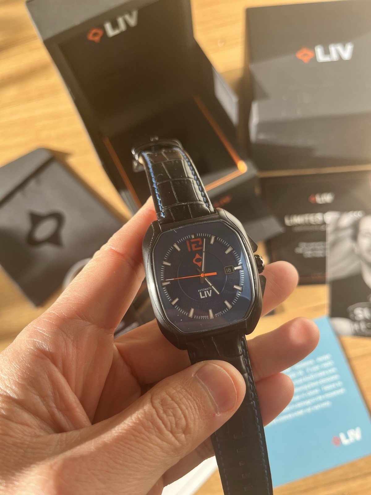 Liv Rebel Watch – near new