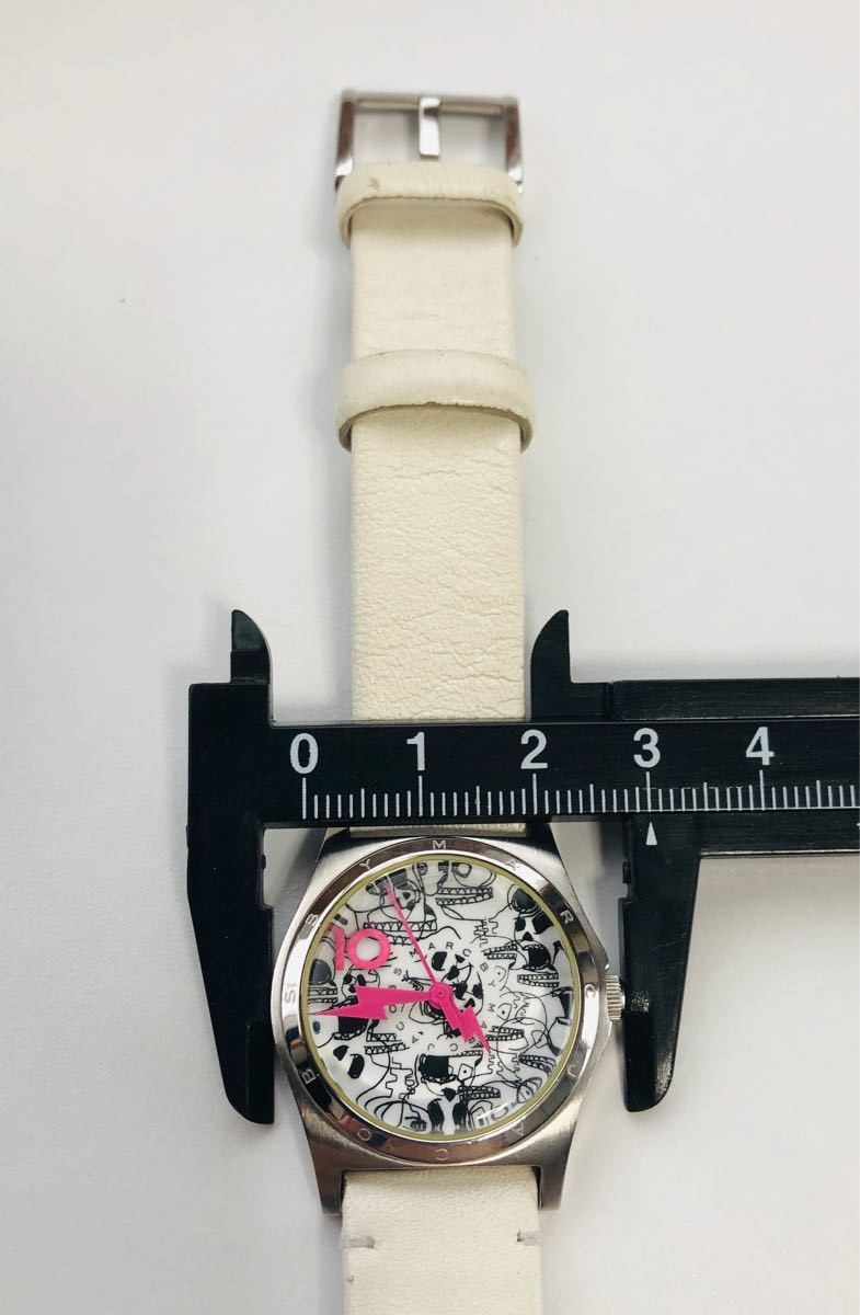 Condition with New Battery Marc by Marc Jacobs Wristwatch 10th Anniversary Model
