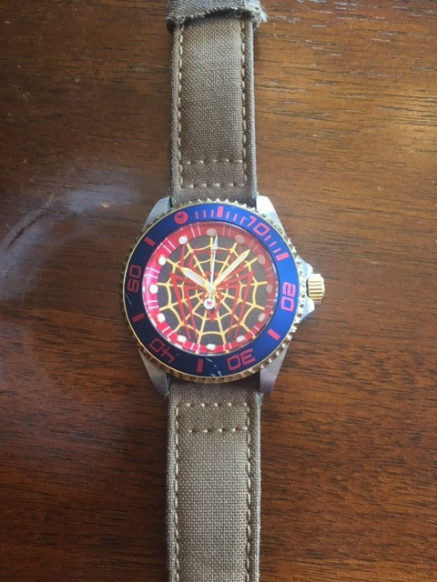 Invicta (Marvel Spiderman) Mens Watch