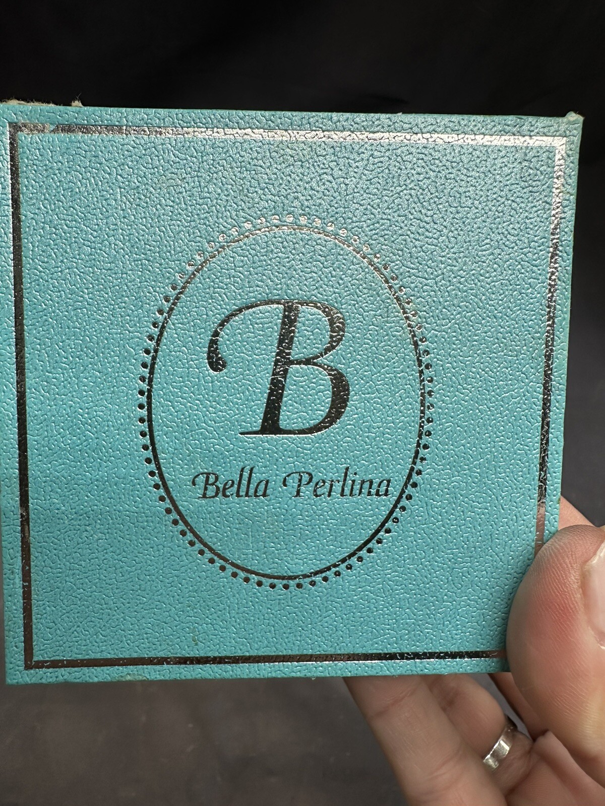Bella Perlina Charm Bracelet Shades Of Purple / Silver Color One Size Adjustable