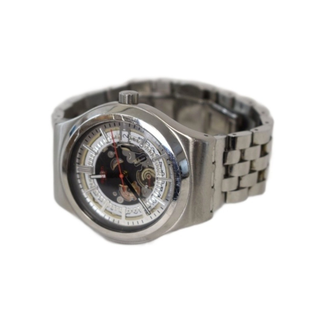 Swatch SISTEM THROUGH AGAIN Watch Automatic Silver YIS431 Used 1a8bec01a06a968a8