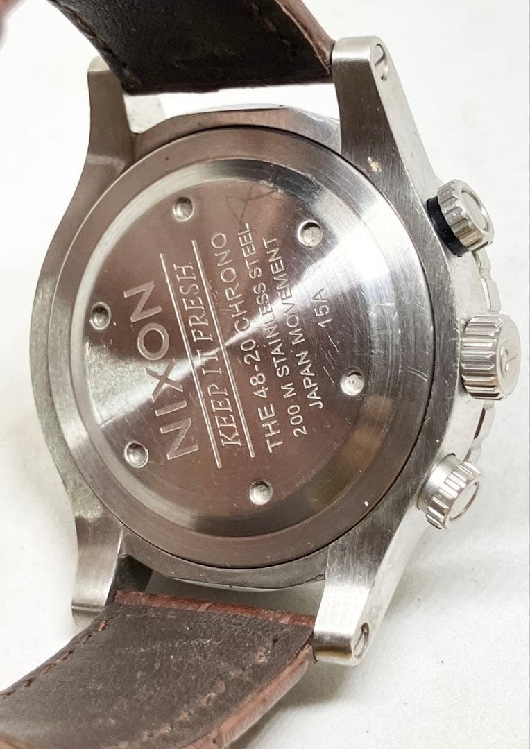 NIXON THE 48-20 CHRONO (Working Condition) Nixon Chronograph