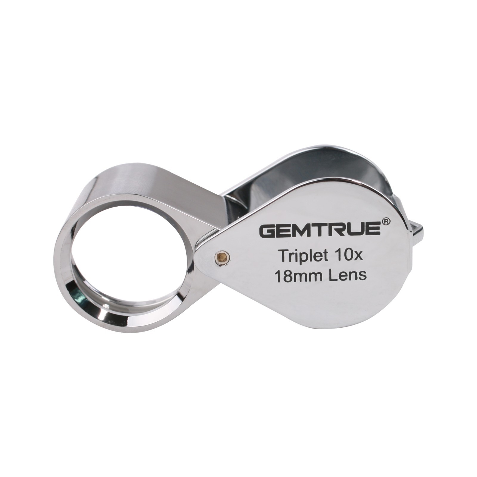 GemTrue 10x Triplet Loupe 18mm Diamond Magnifier DK96003 (3pcs in a pack)