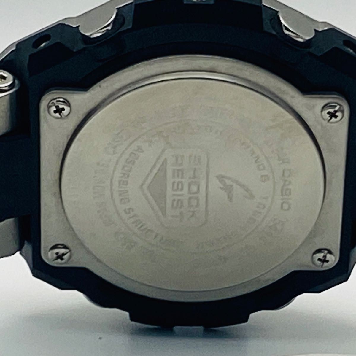 G SHOCK GST W110D 7AJF Radio Solar Metal Watch