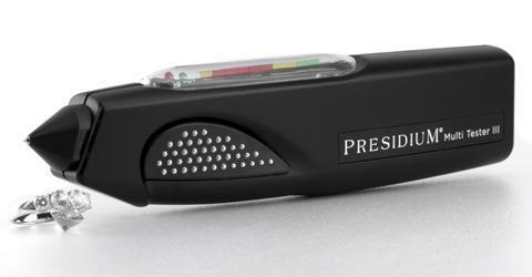 PMUT III Presidium Diamond Multi tester III Tests DIAMONDS MOISSANITE SIMULANTS