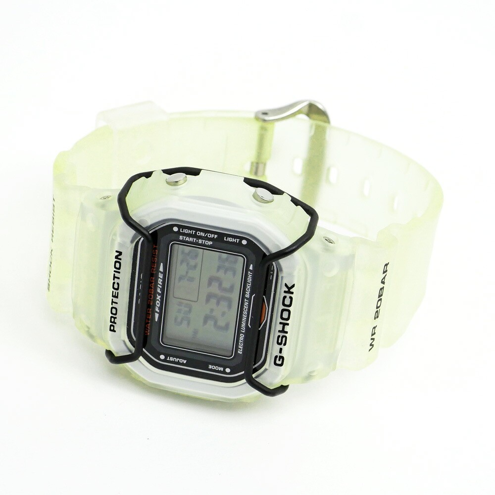 Casio G-SHOCK Fairies Charm DW-5600VT White Digital Quartz Wrist Watch