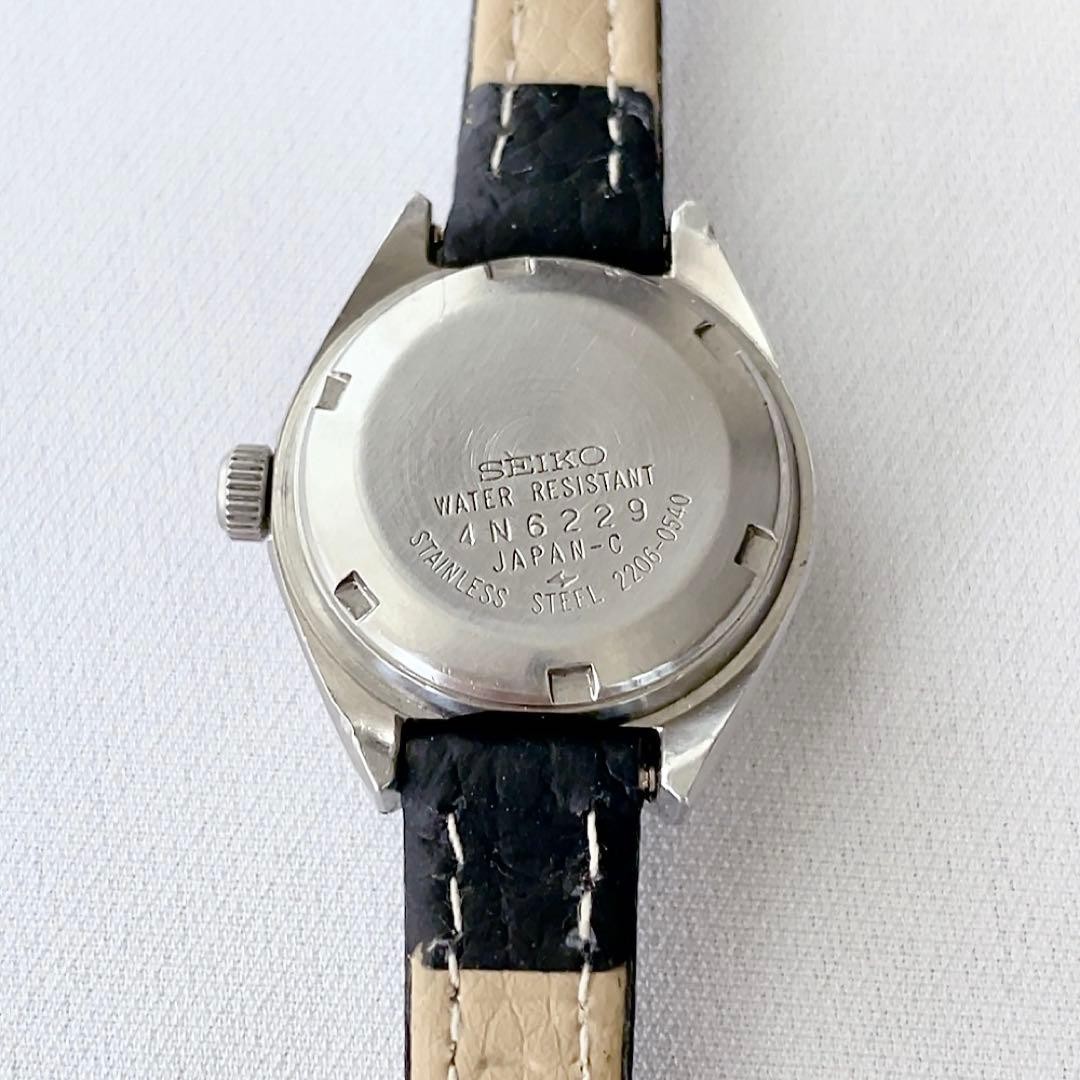 SEIKO 17 Jewels Ladies Automatic/Manual Winding Watch, Working Condition, Model