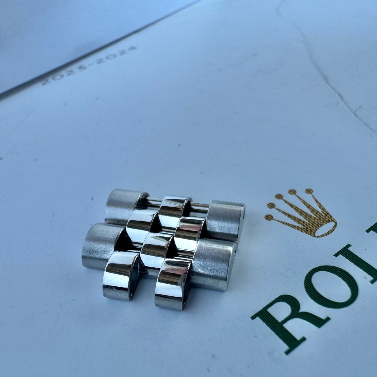 ROLEX 2Link for DATEJUST 16234 SS 15.5mm×5.5mm FZ8736