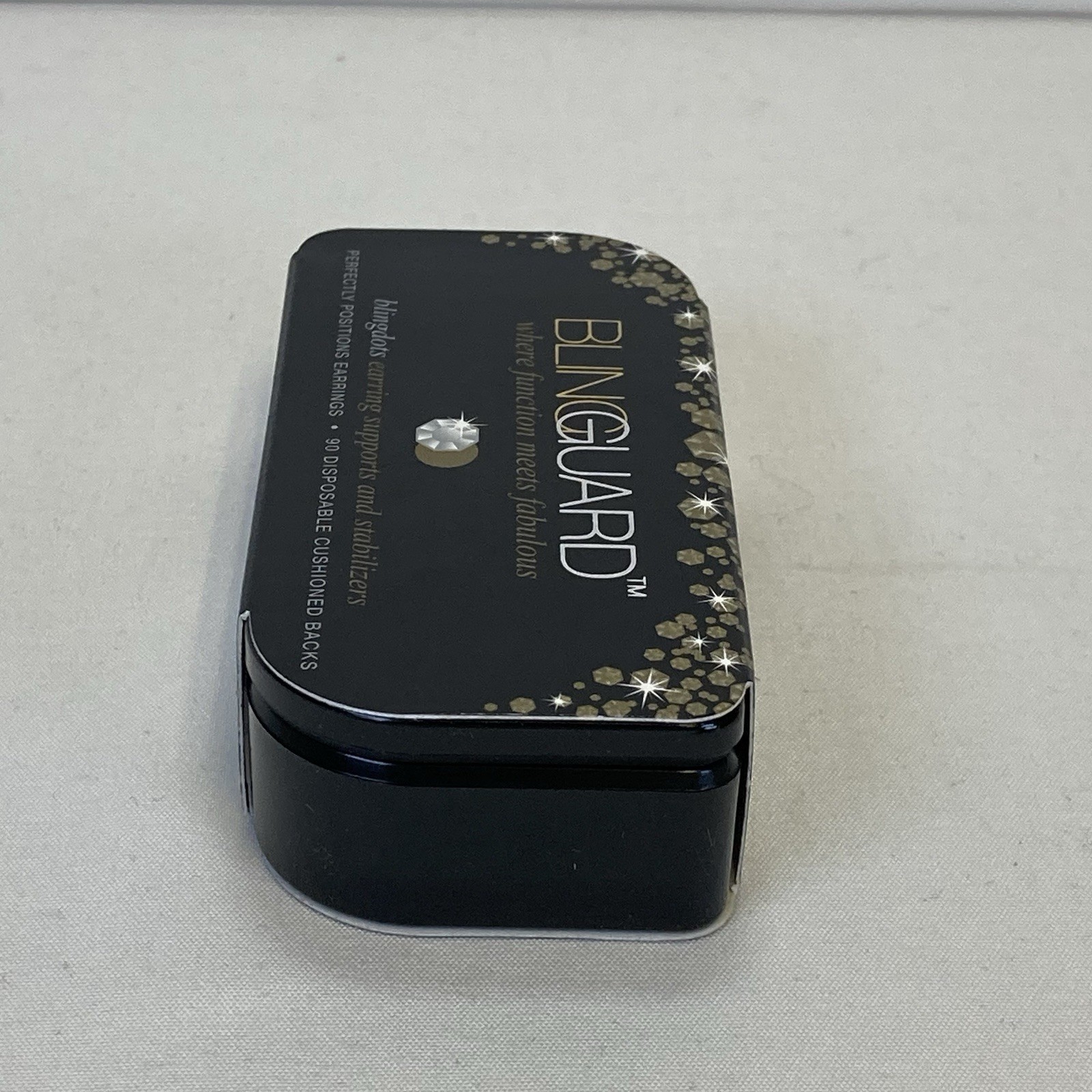 1 Pack BlingGuard Bling Dots Earring Supports & Stabilizers 45 pairs, 90 dots