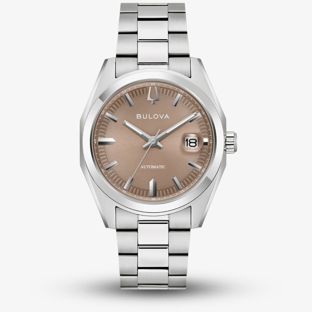 Watch Bulova Man Surveyor Automatic in Steel 96B470