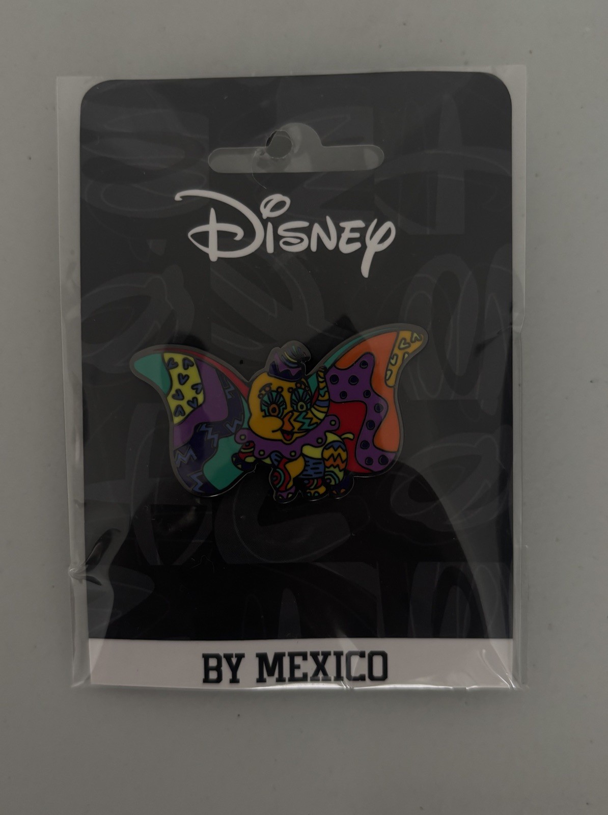 Disney By Mexico Art Enamel Pin Full Set Metal Pins (Set of 5) MEXICO EXCLUSIVE