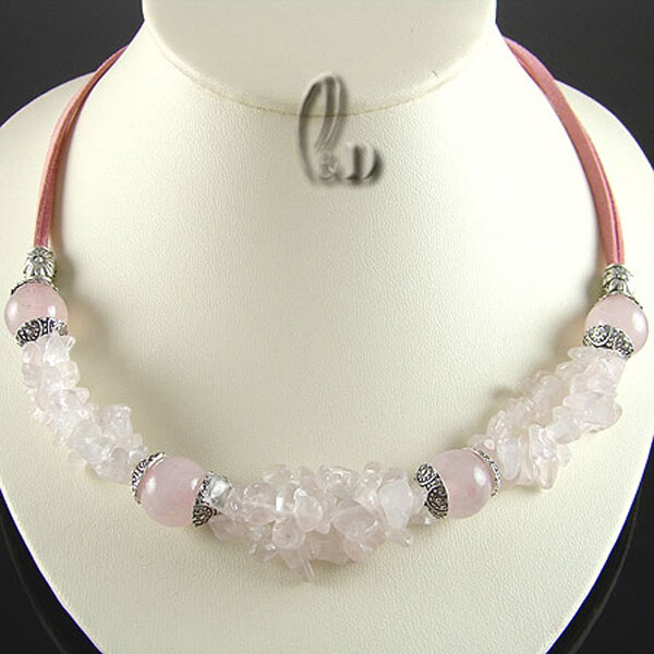 AU STOCK CHIC MULTIPLE GENUINE NATURAL STONE GEMSTONE NECKLACE N006