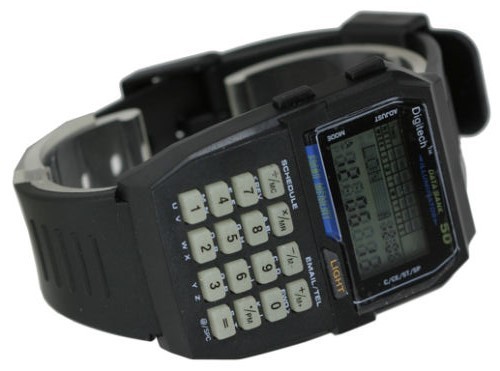 50-memory-data-bank-calculator-watch Retro