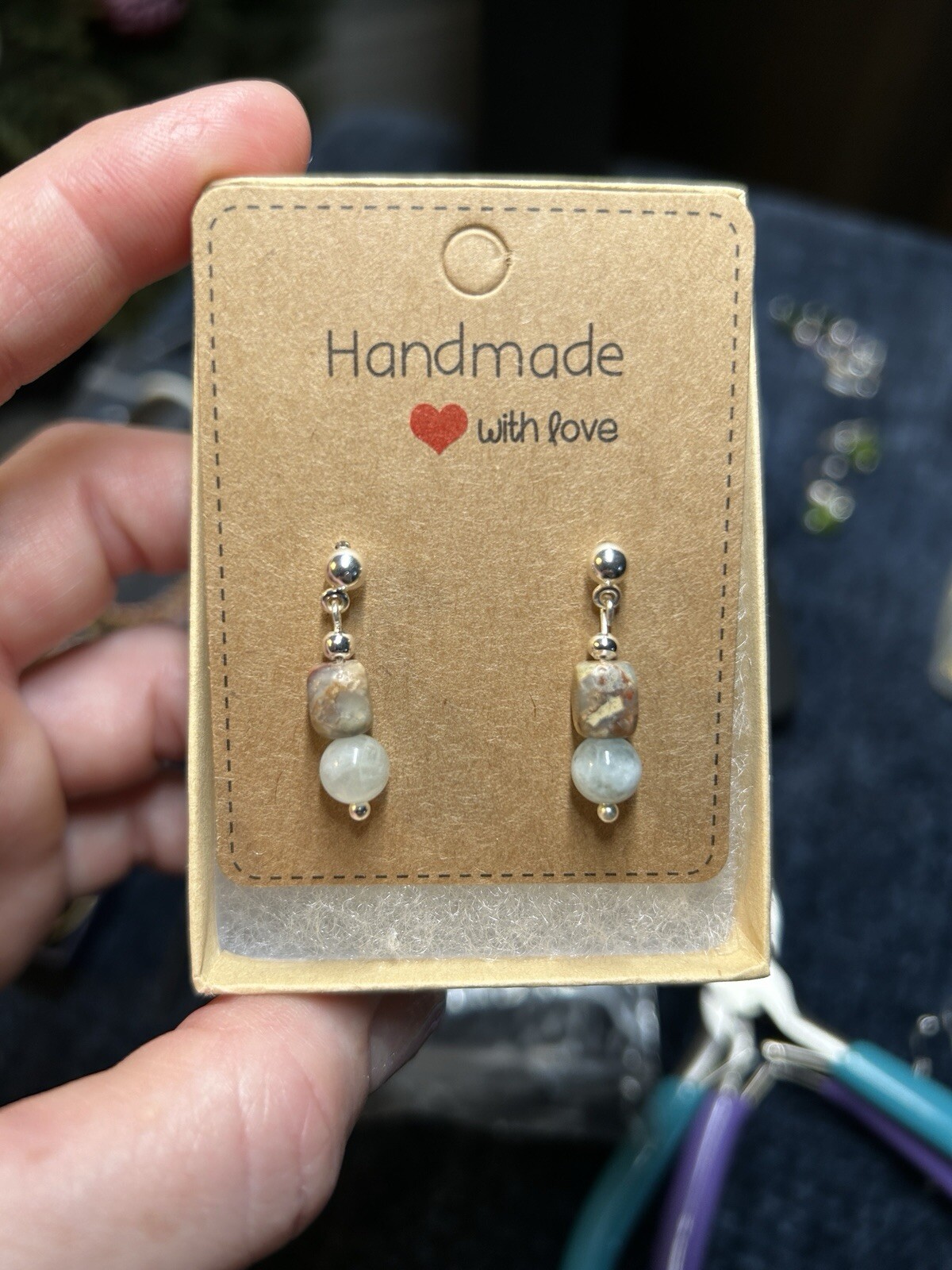 3 Pairs if Earrings GIFT BOXES INCLUDED and FREE SHIPPING
