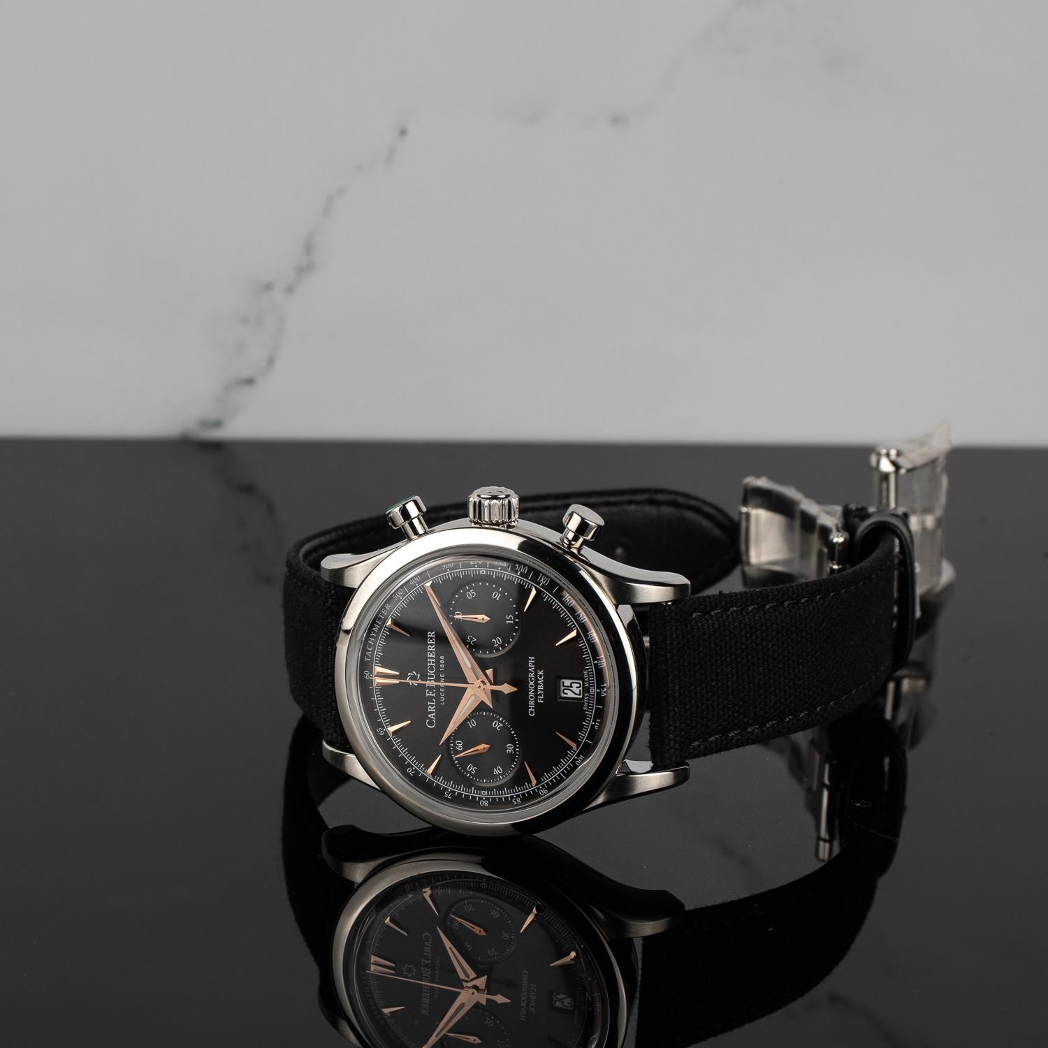 Carl F. Bucherer Manero 00.10927.08.33.01 – Box and Papers