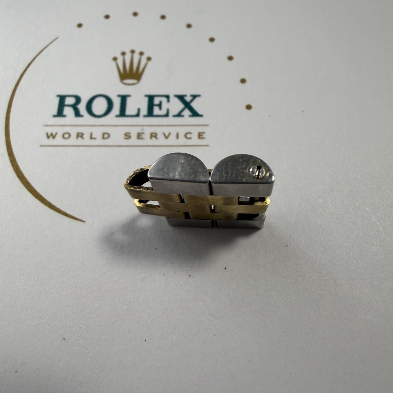 ROLEX 2Link for DATEJUST 16233 16013 YG×SS 15.5mm×6mm FZ8800