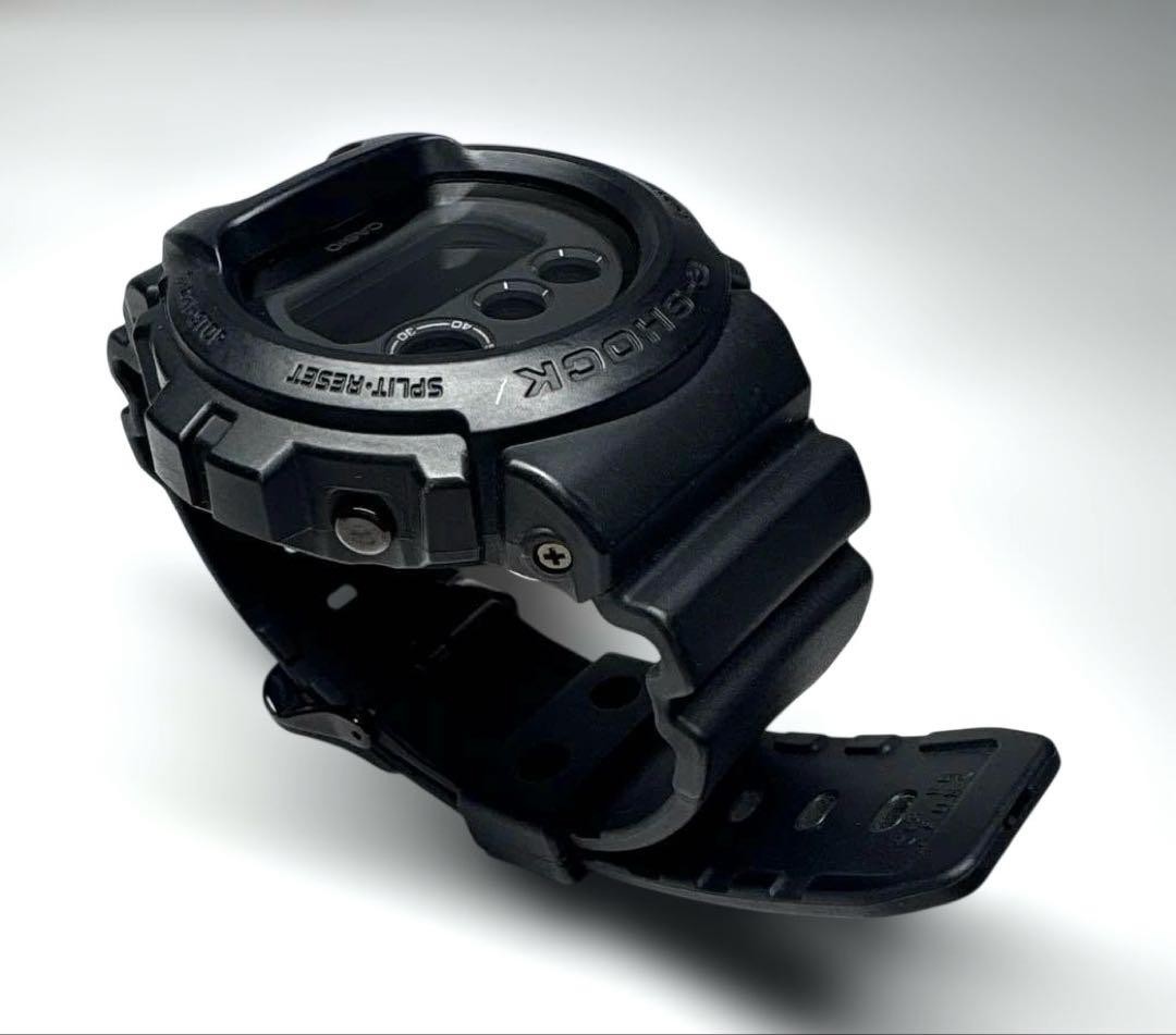 G-SHOCK DW-6900BB Matte Black
