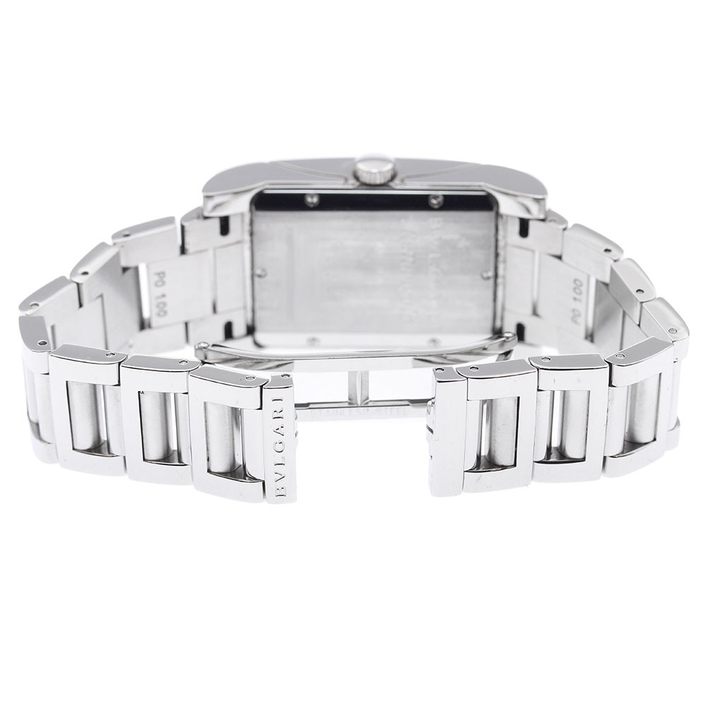 BVLGARI Rettangolo RT45S Date white Dial Automatic Men’s Watch_934502