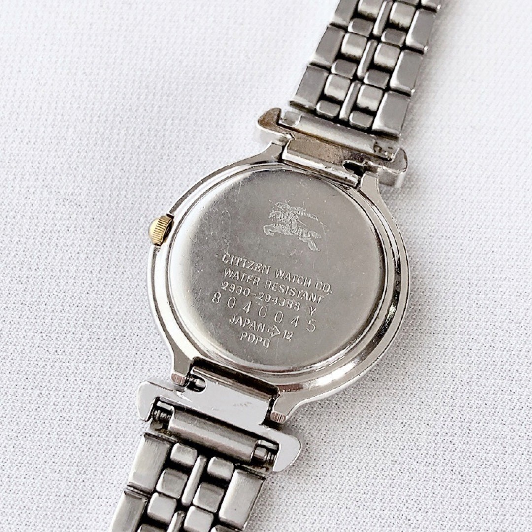 Burberry CITIZEN Ladies’ Quartz Watch Working