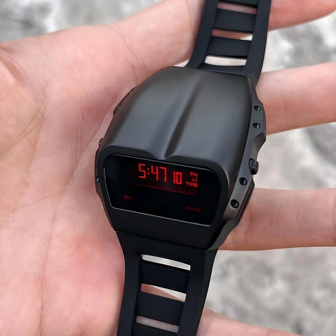 【NEW】benlydesign X7000, OLED, Men Digital Watches, Back to 1970s, gift for men