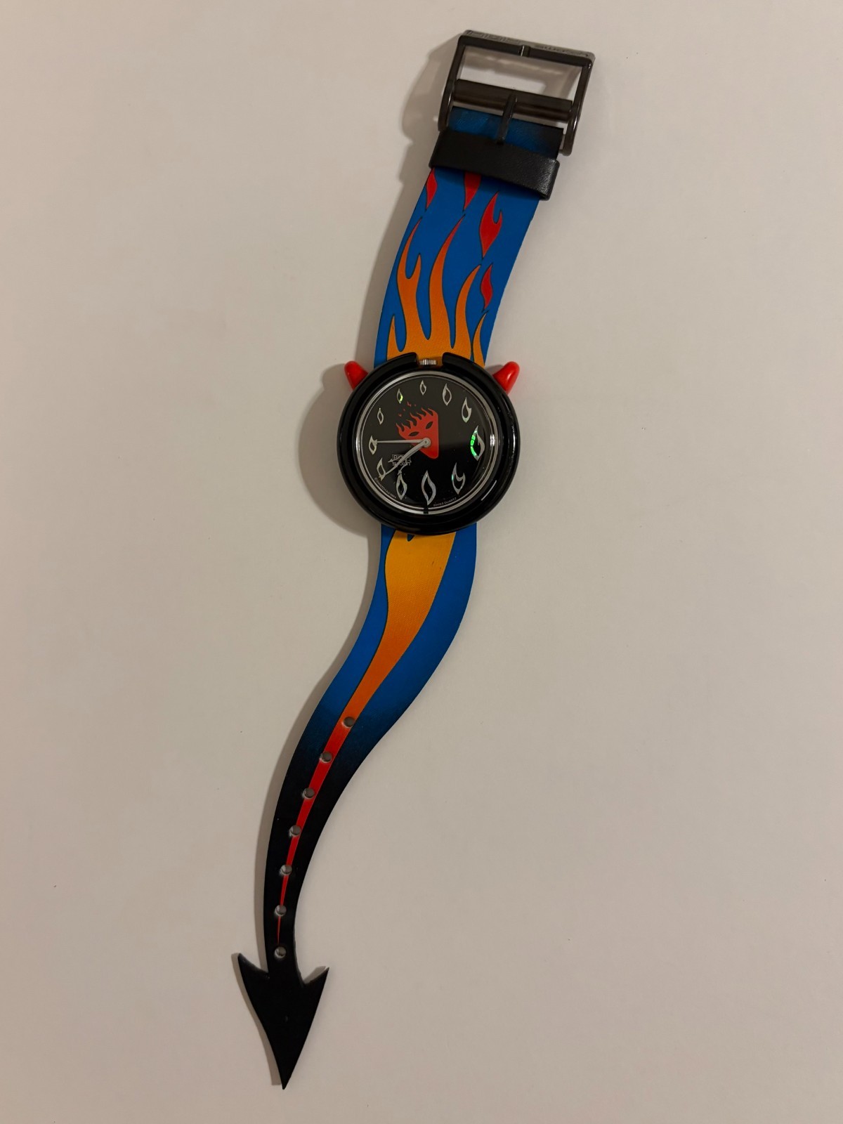 SWATCH WATCH Hot Stuff HALLOWEEN SPECIAL PMB103