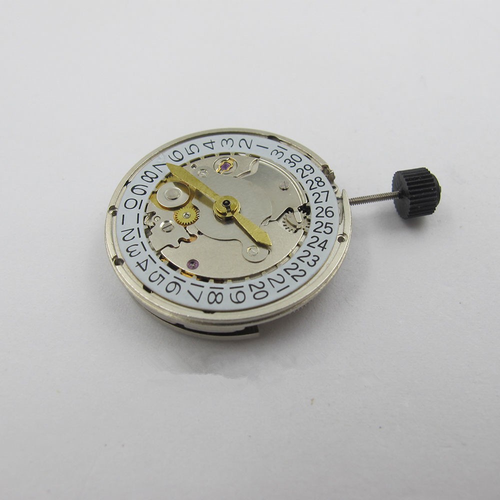 Asia Shanghai 2824 Replacement Calendar Automatic Movement For Wristwatch A