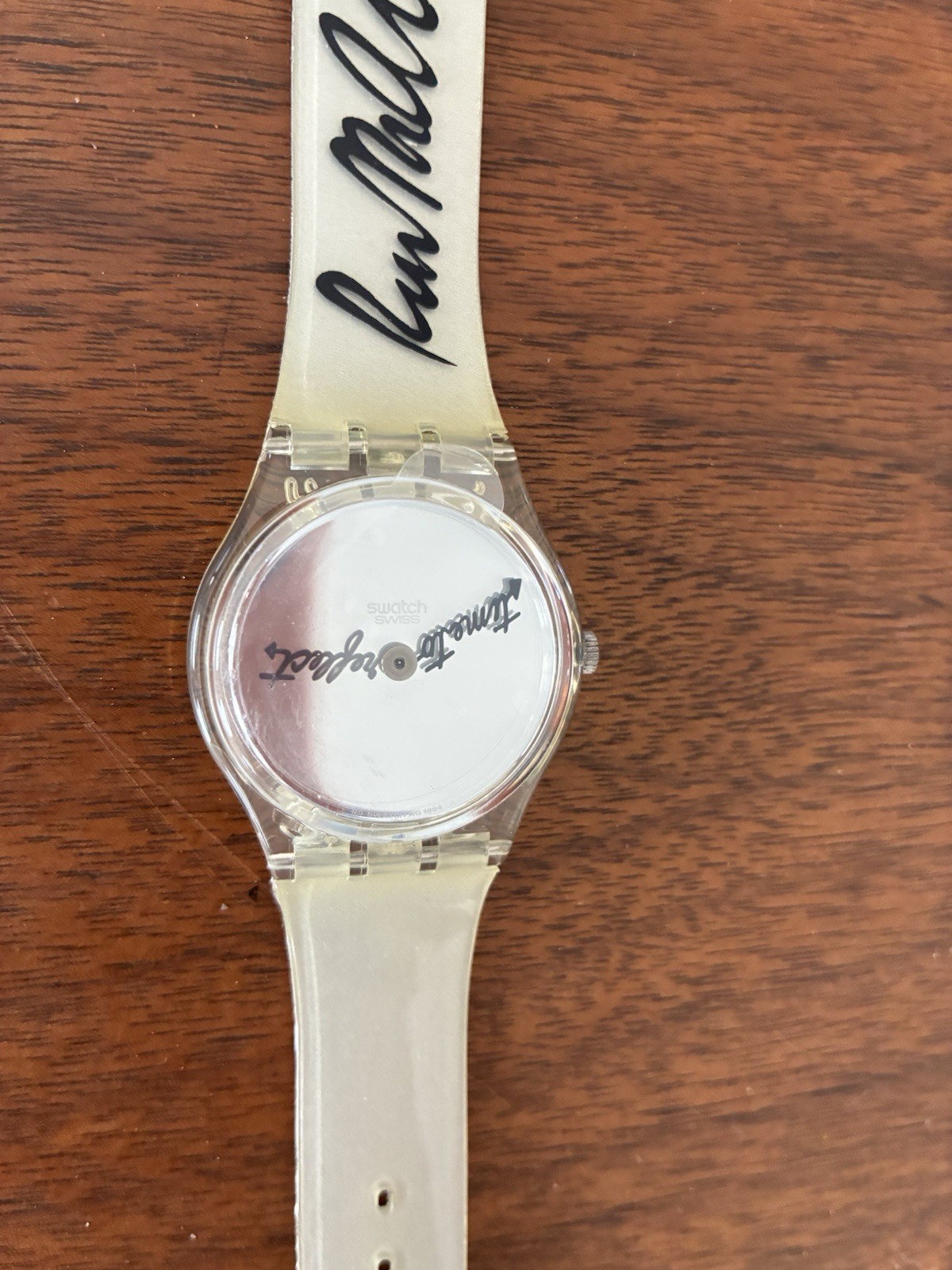 Swatch Watch Vintage 100 Years of Cinema 1995 Robert Altman GZ143