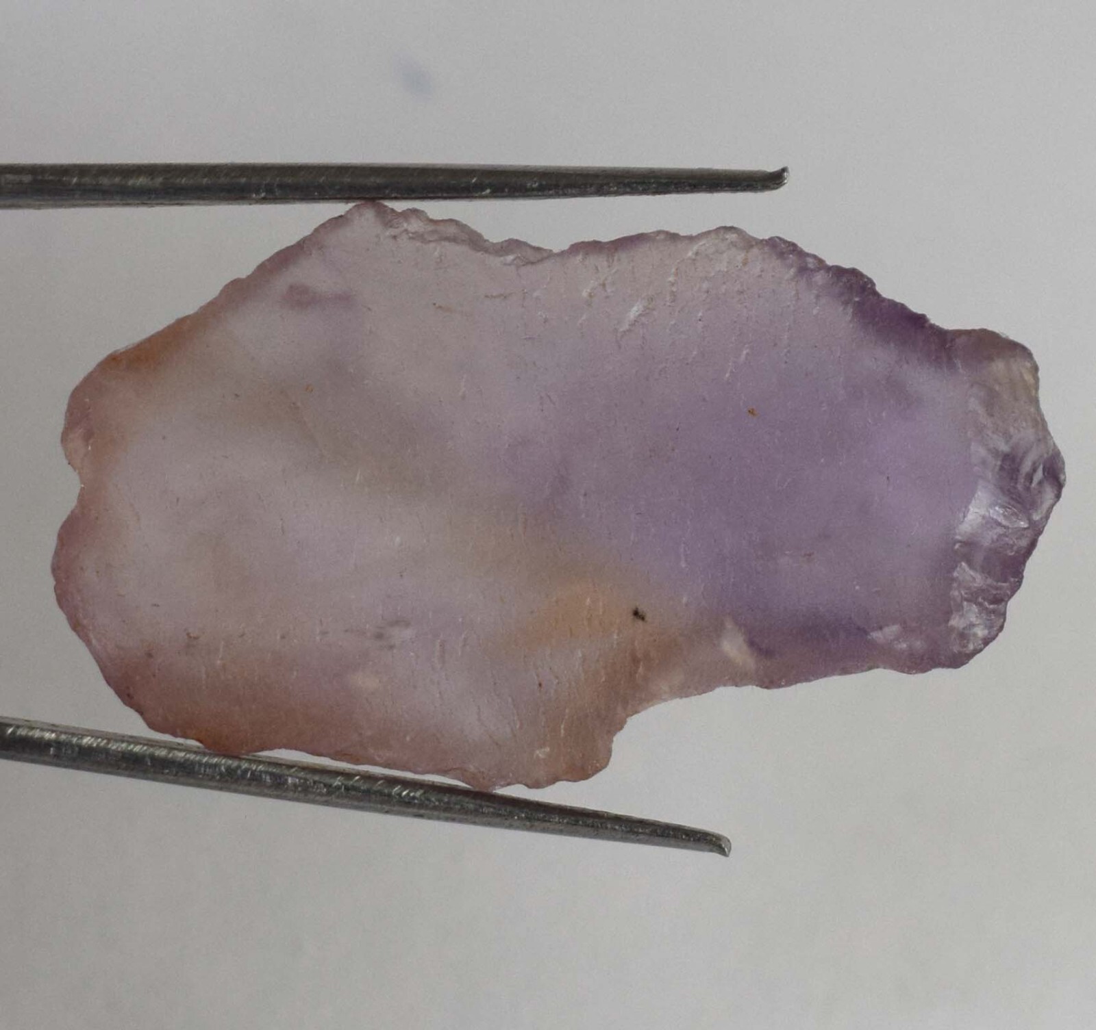 Natural Bolivian Bi Color Ametrine Gemstone Rough New Year Sale