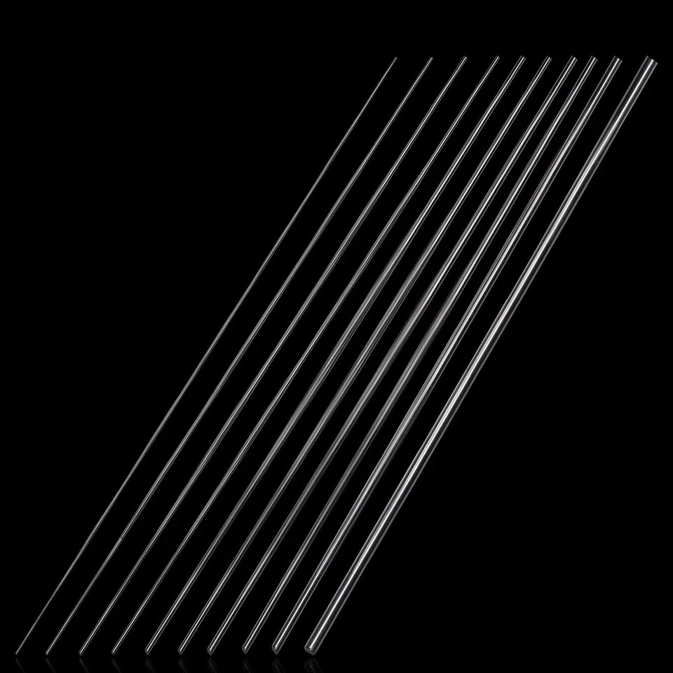 BBYPP 156pcs 40cm Lengh Straight Stainless Steel Spring Wire Assortment Kit, …