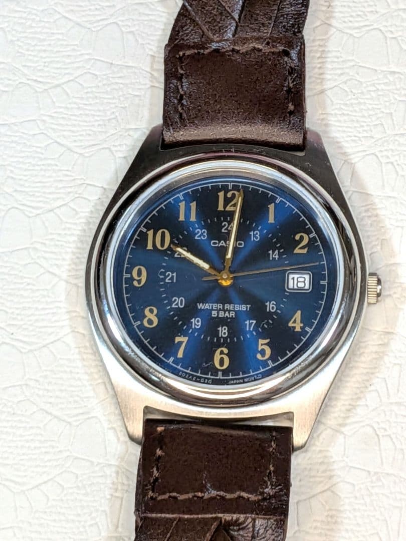 CASIO MW-122 Men’s Watch, Working Condition, New Battery