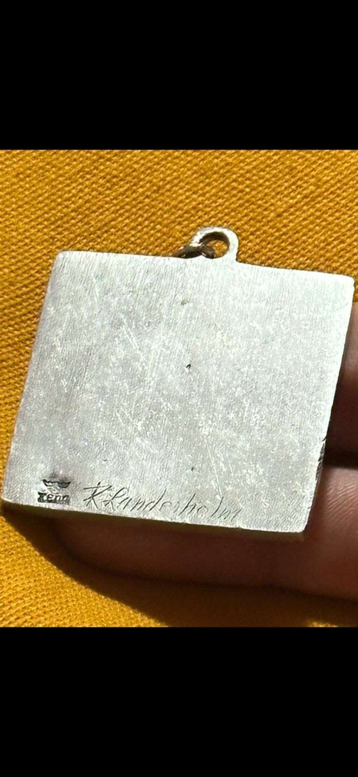 Mid Century Tenn R Landerholm Modernist Pendant