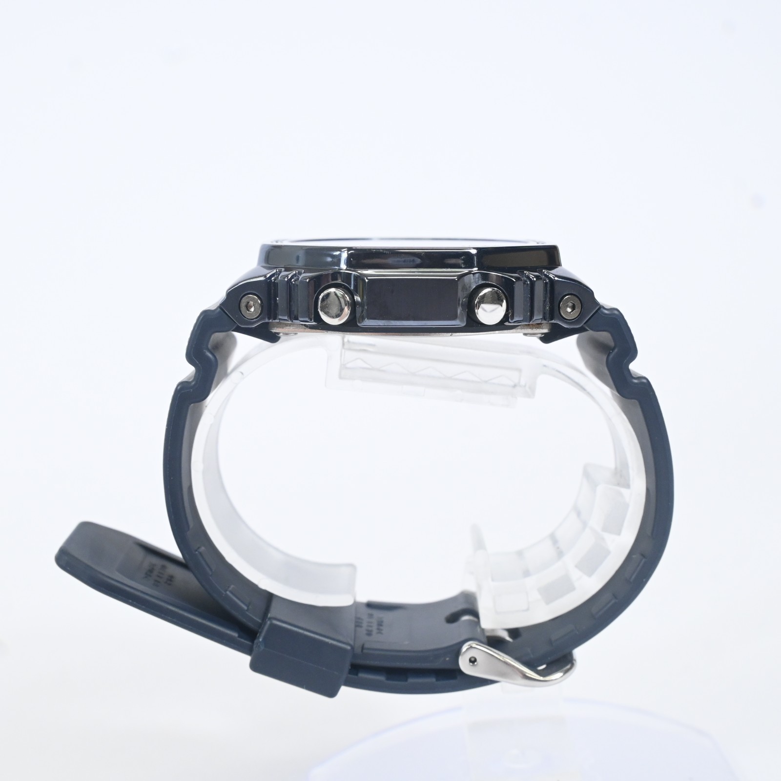 Casio G-SHOCK GM-2100N-2A Metal Covered Navy Blue Analog Digital Watch