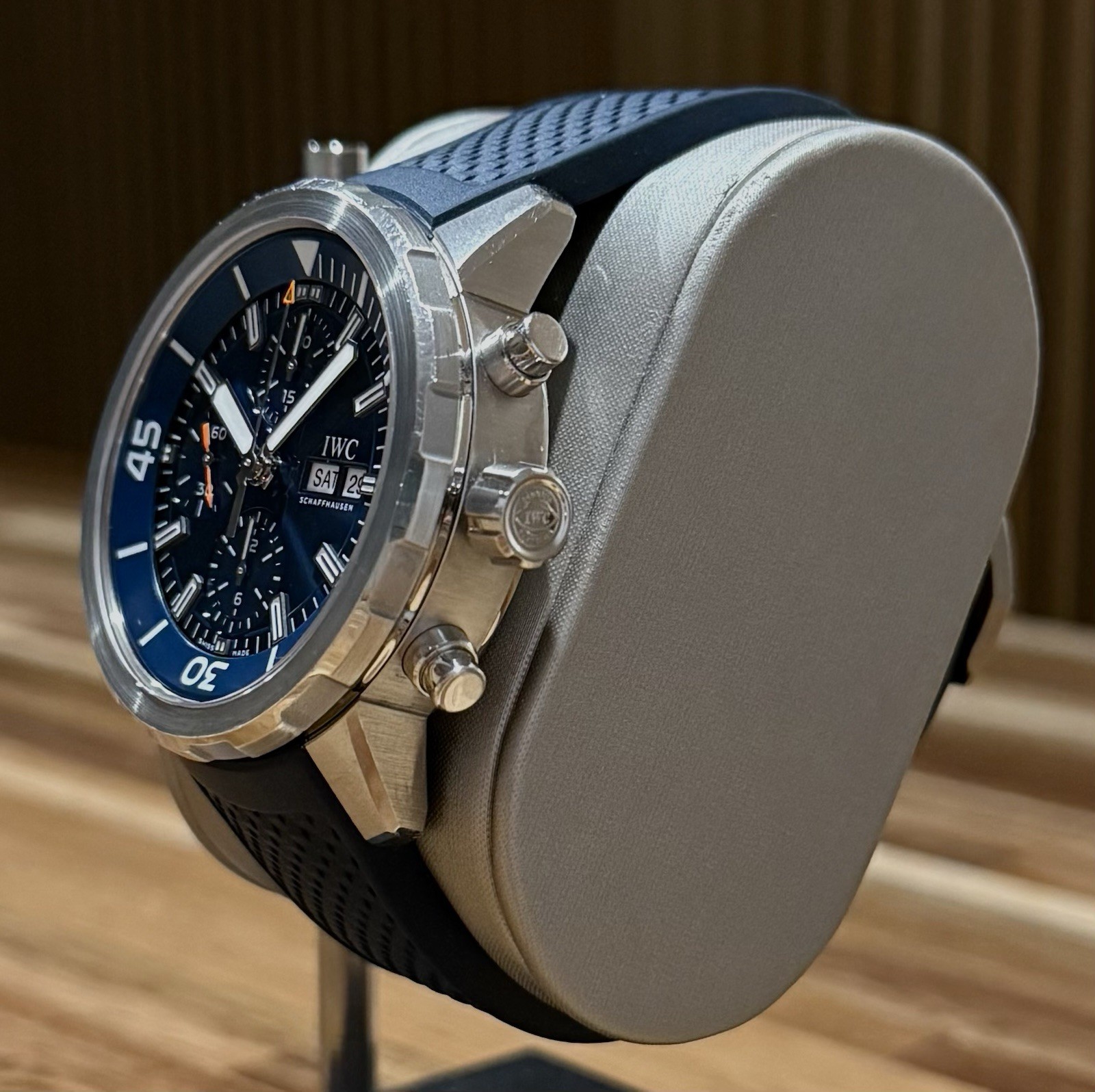 IWC Aquatimer CHRONOGRAPH DAY/DATE Expedition Jacques-Yves Cousteau IW376805