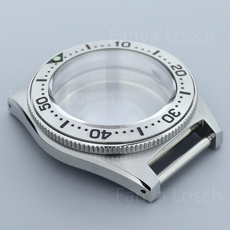 20ATM Steel 40.5mm Watch Case Modify Seiko Prospex Mod Sapphire For NH35 36 NH38
