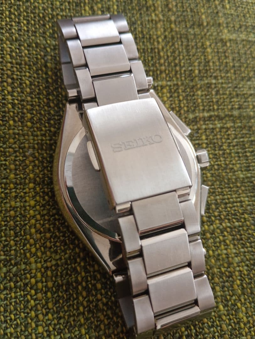 SEIKO ASTRON SBXY067 Titanium Radio Solar Mens Watch