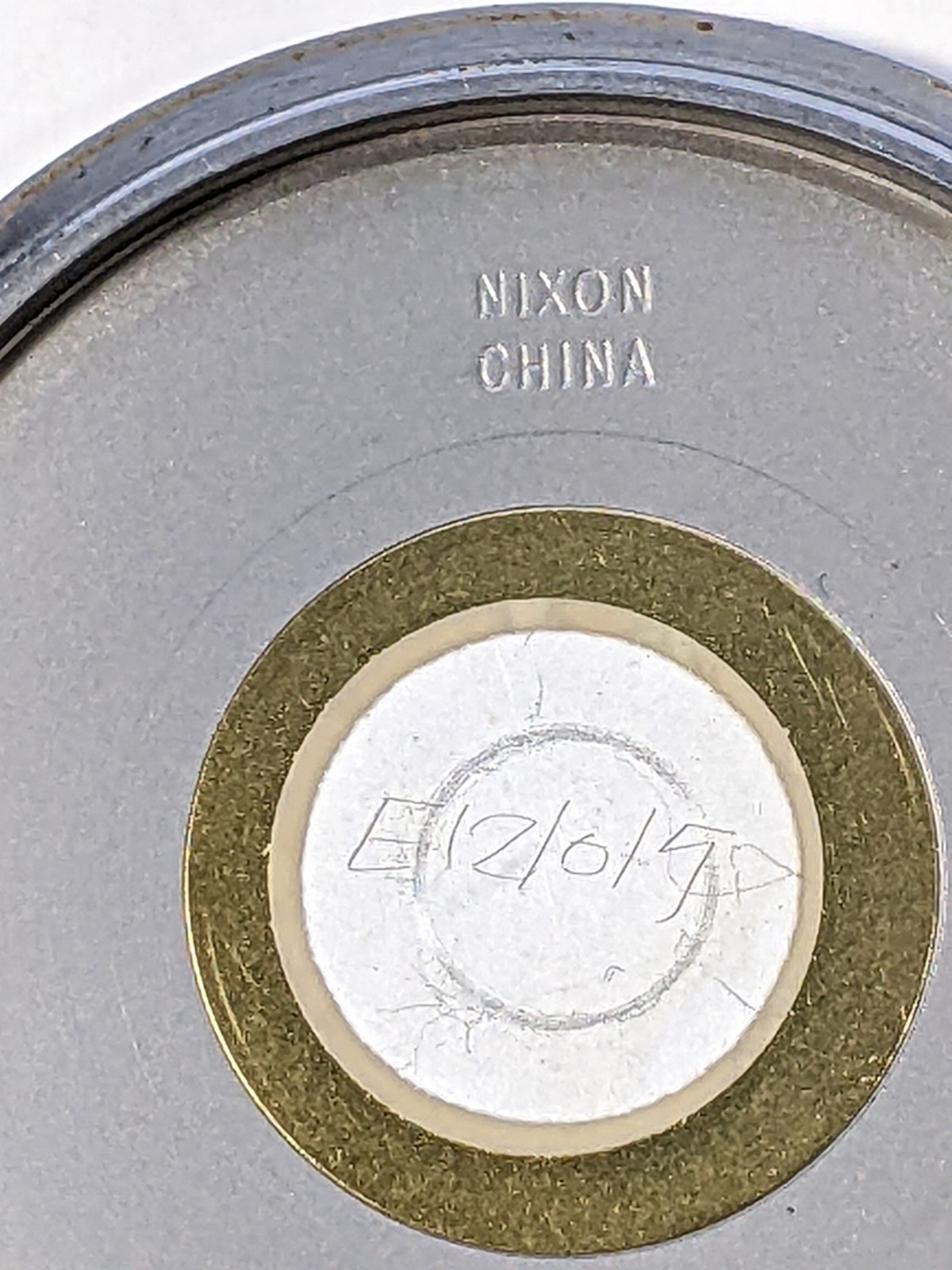 Screw-Down Caseback ONLY from NIXON 51-30 Tide watch – Stainless Steel