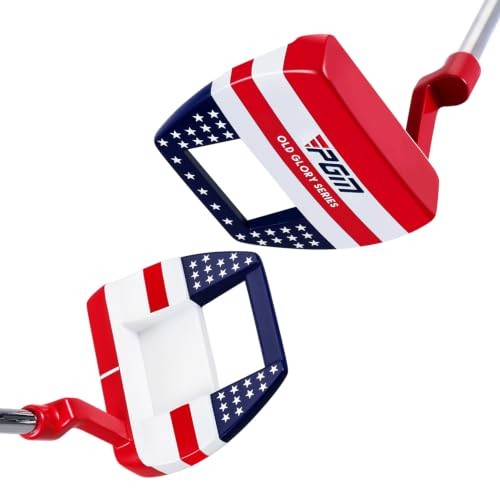34 Inch Golf Mallet Putter for Right Handed Men and Women | Oversized Putter