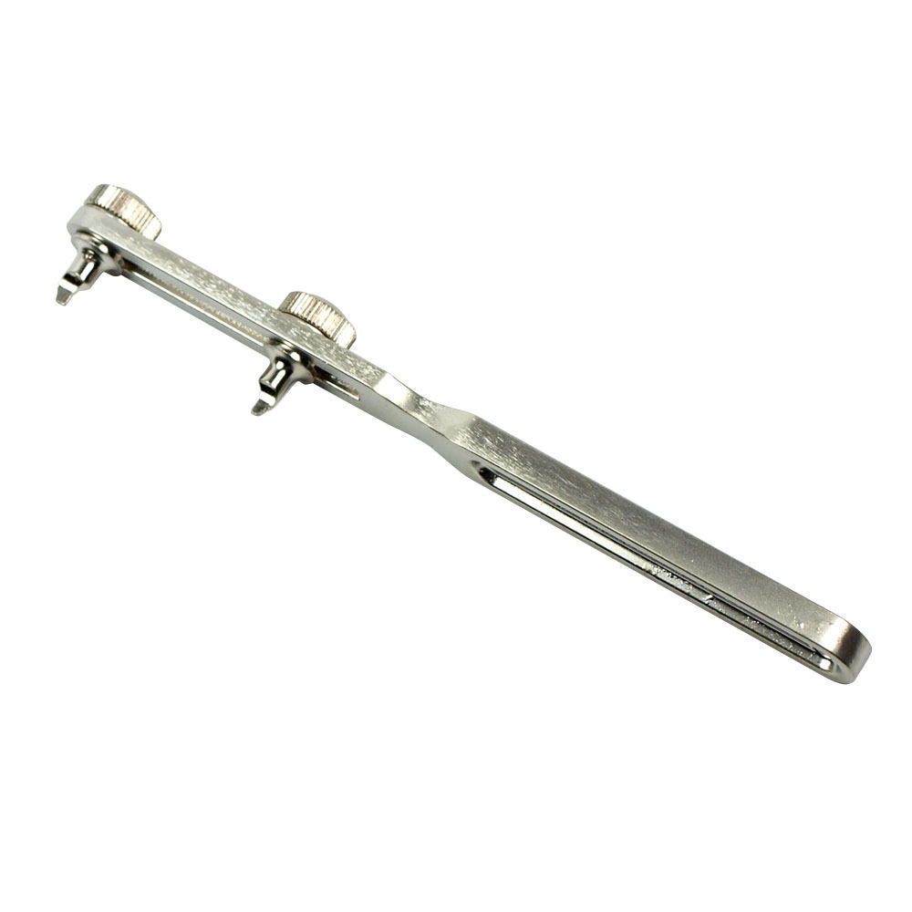 Waterproof Adjustable Watch Back Case Opener Remover 7″ Steel Wrench Tool