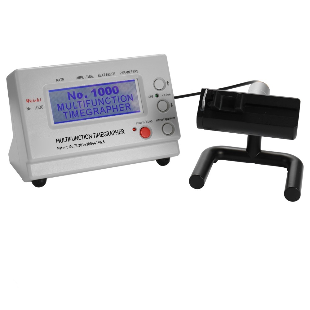 No.1000 Timegrapher Automatic Optimal Signal Real Time Watch Data Analyzer
